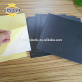 JINBAO pvc blatt fotoalbum material 0,5mm doppel klebstoff